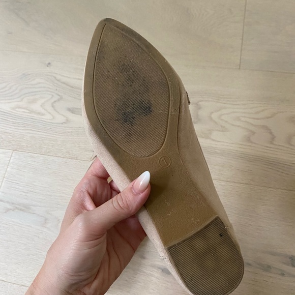 Beige flats - Picture 4 of 4